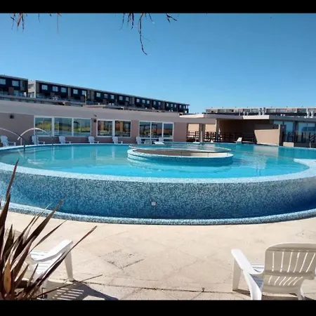 Linda Bay Resort Y Spa Monoambiente Mar de Las Pampas Exterior photo